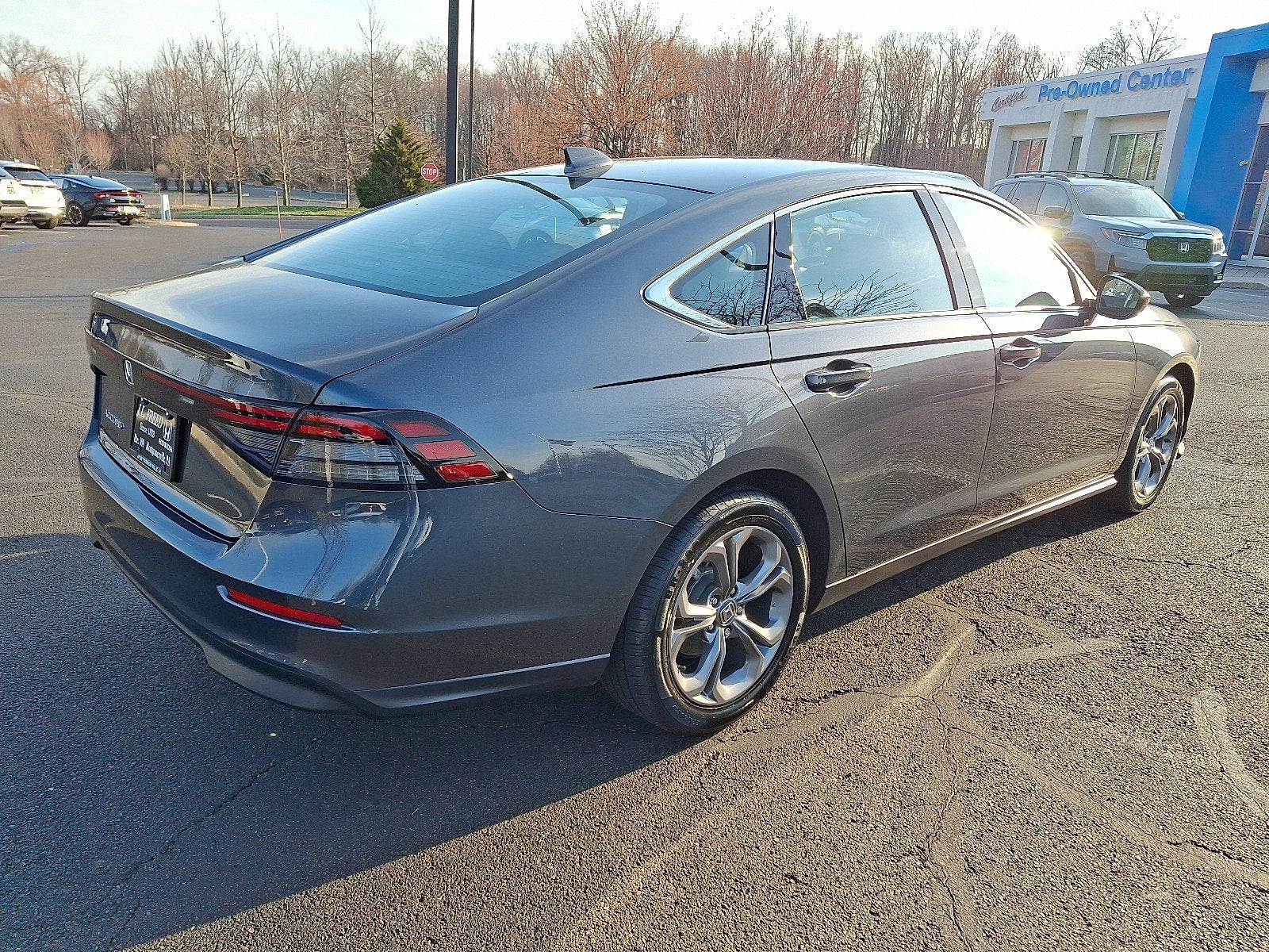 2024 Honda Accord Sedan EX