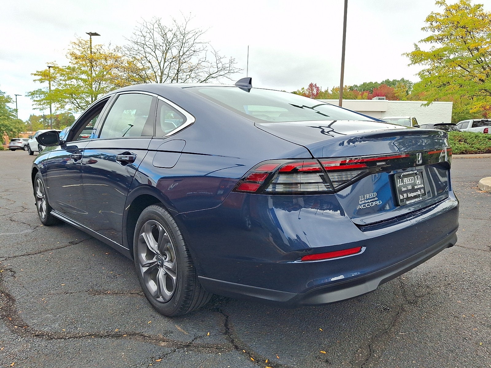 2024 Honda Accord Sedan EX