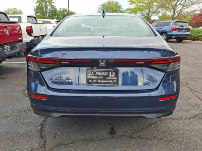 2024 Honda Accord Sedan EX