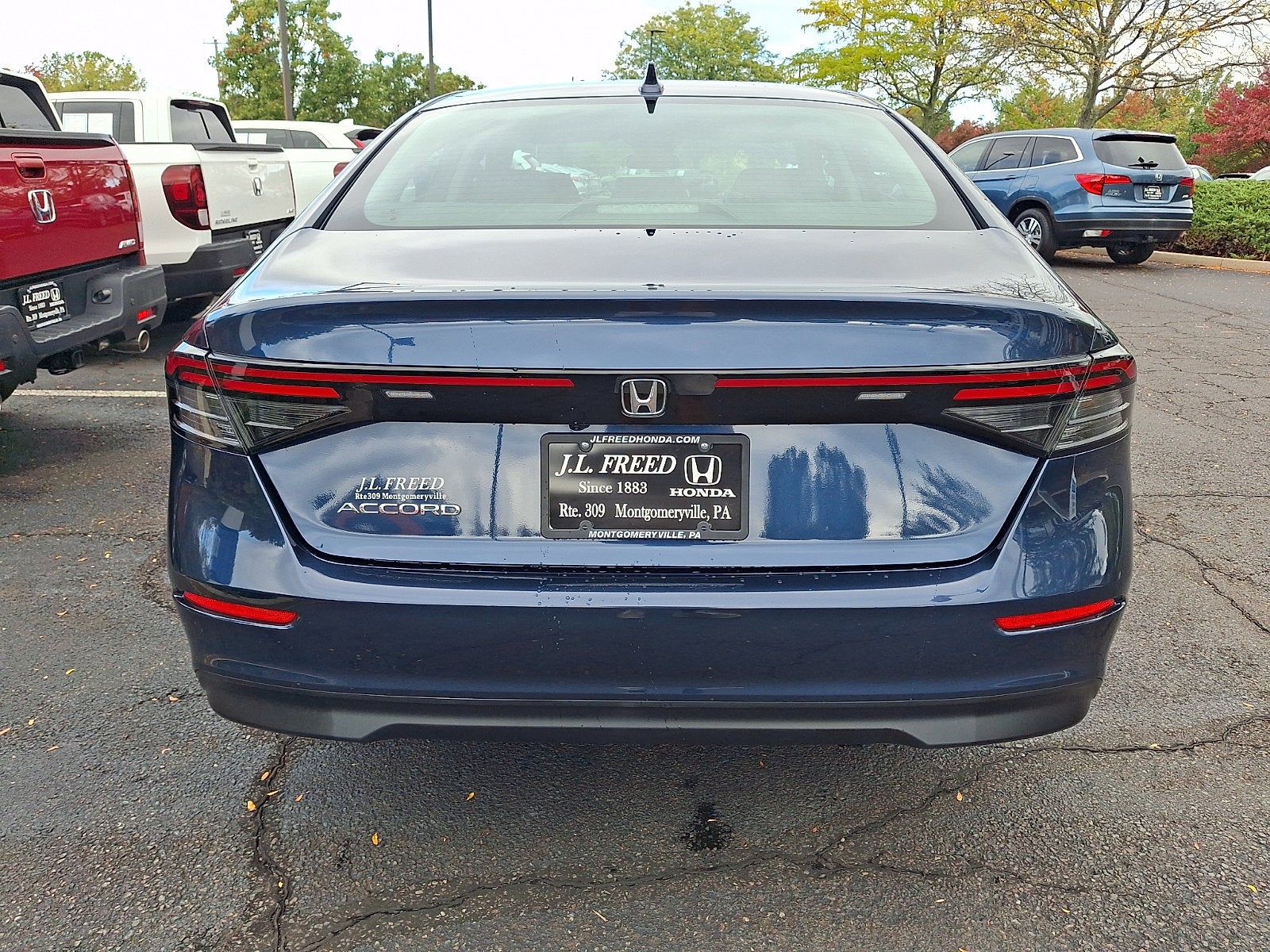 2024 Honda Accord Sedan EX