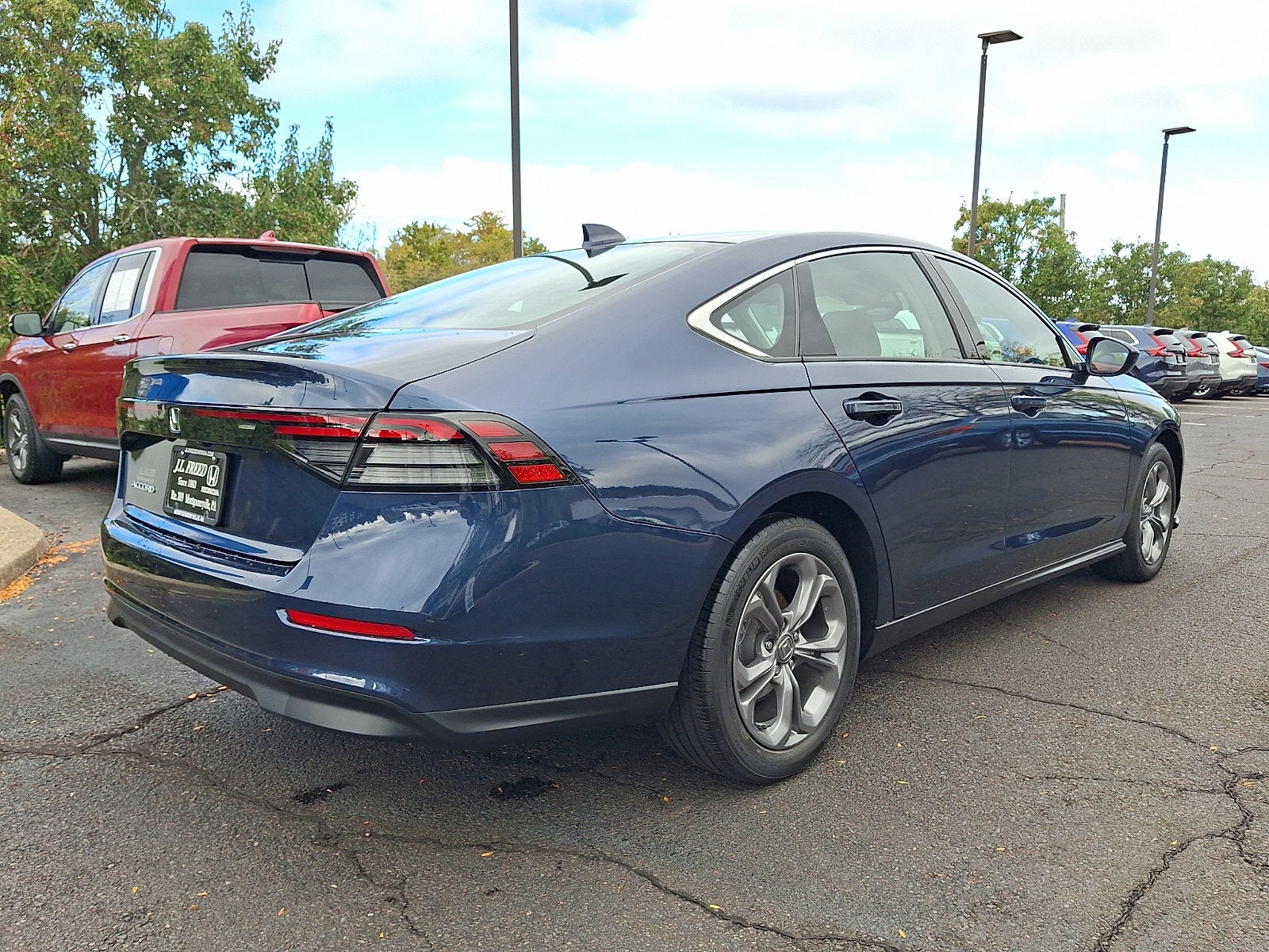 2024 Honda Accord Sedan EX