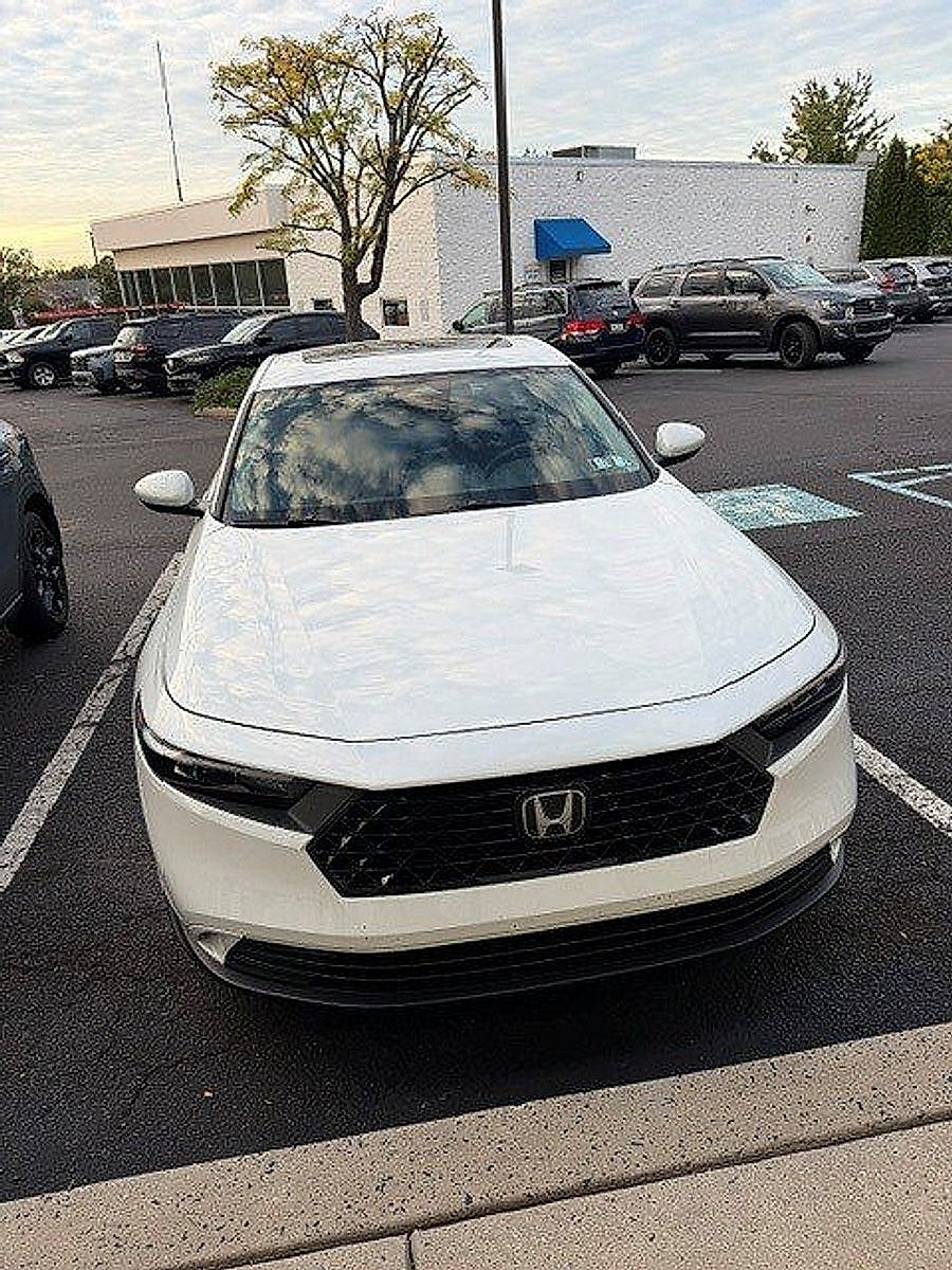 2024 Honda Accord Sedan EX