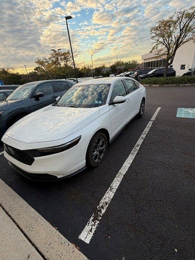 2024 Honda Accord Sedan EX