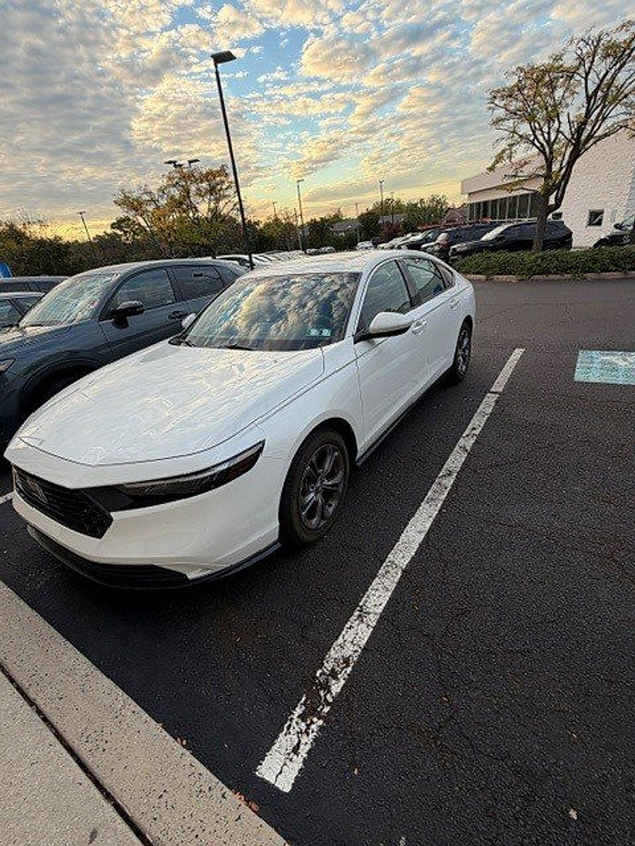 2024 Honda Accord Sedan EX