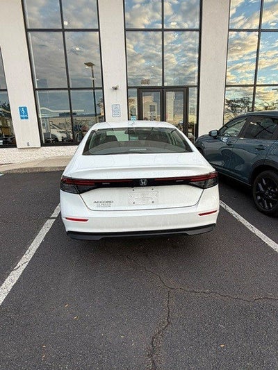 2024 Honda Accord Sedan EX