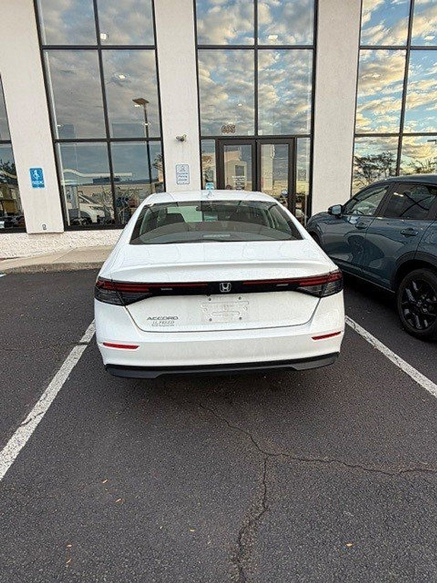 2024 Honda Accord Sedan EX