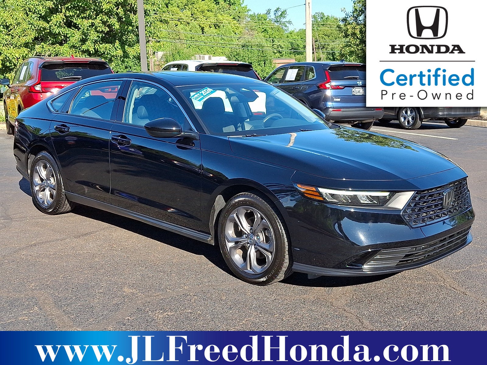 2024 Honda Accord Sedan EX