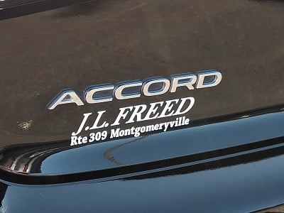 2024 Honda Accord Sedan EX