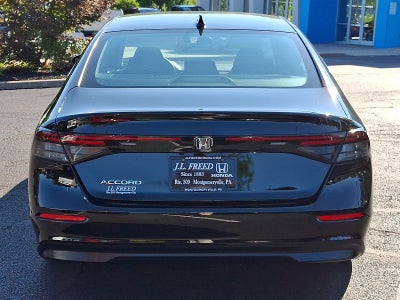 2024 Honda Accord Sedan EX