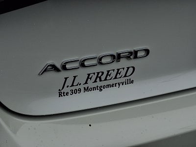 2023 Honda Accord Sedan EX