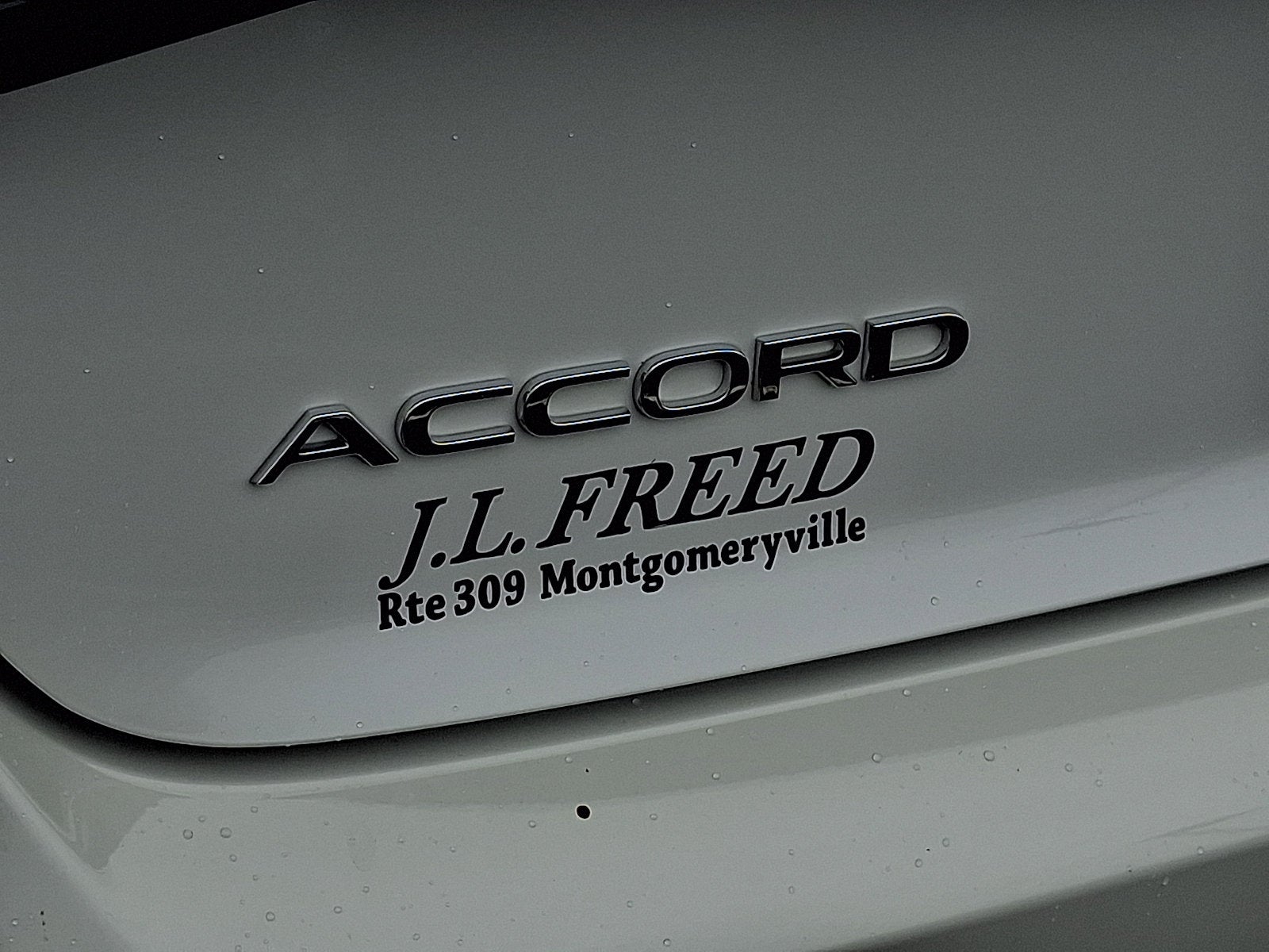 2023 Honda Accord Sedan EX