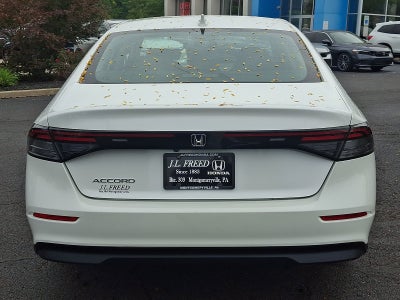 2023 Honda Accord Sedan EX