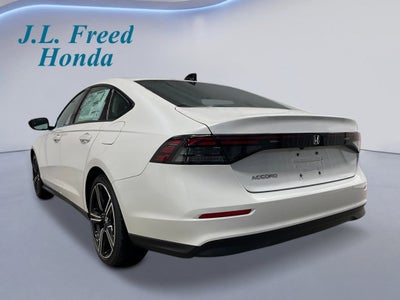 2026 Honda Accord Sedan SE