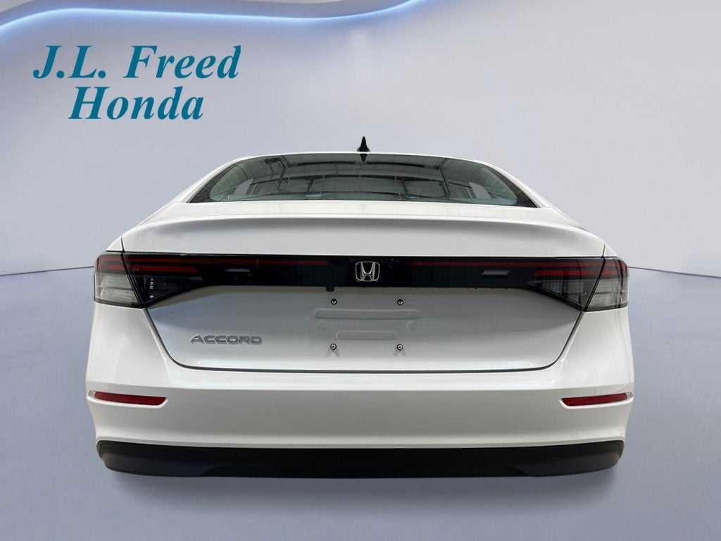 2026 Honda Accord Sedan SE