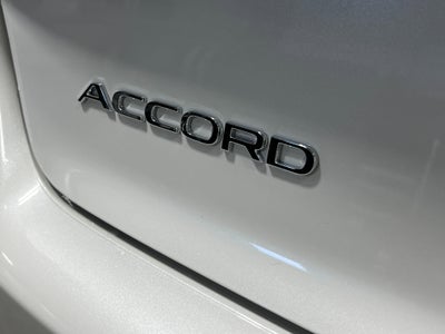 2026 Honda Accord Sedan SE