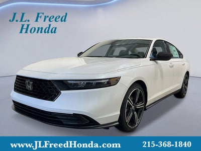 2026 Honda Accord Sedan SE