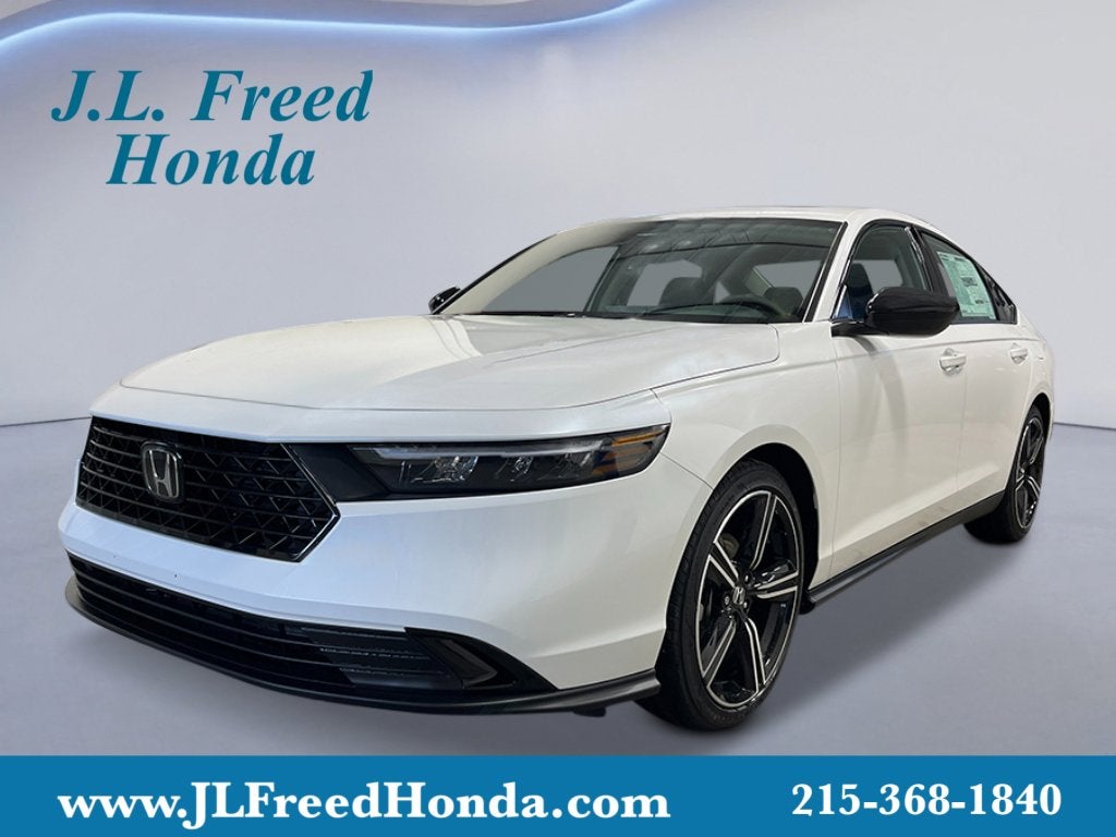 2026 Honda Accord Sedan SE