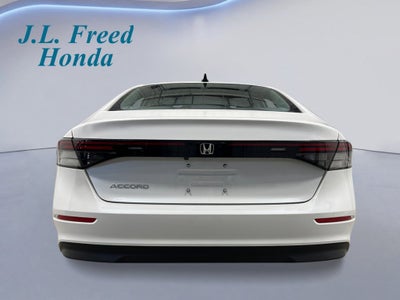 2026 Honda Accord Sedan SE