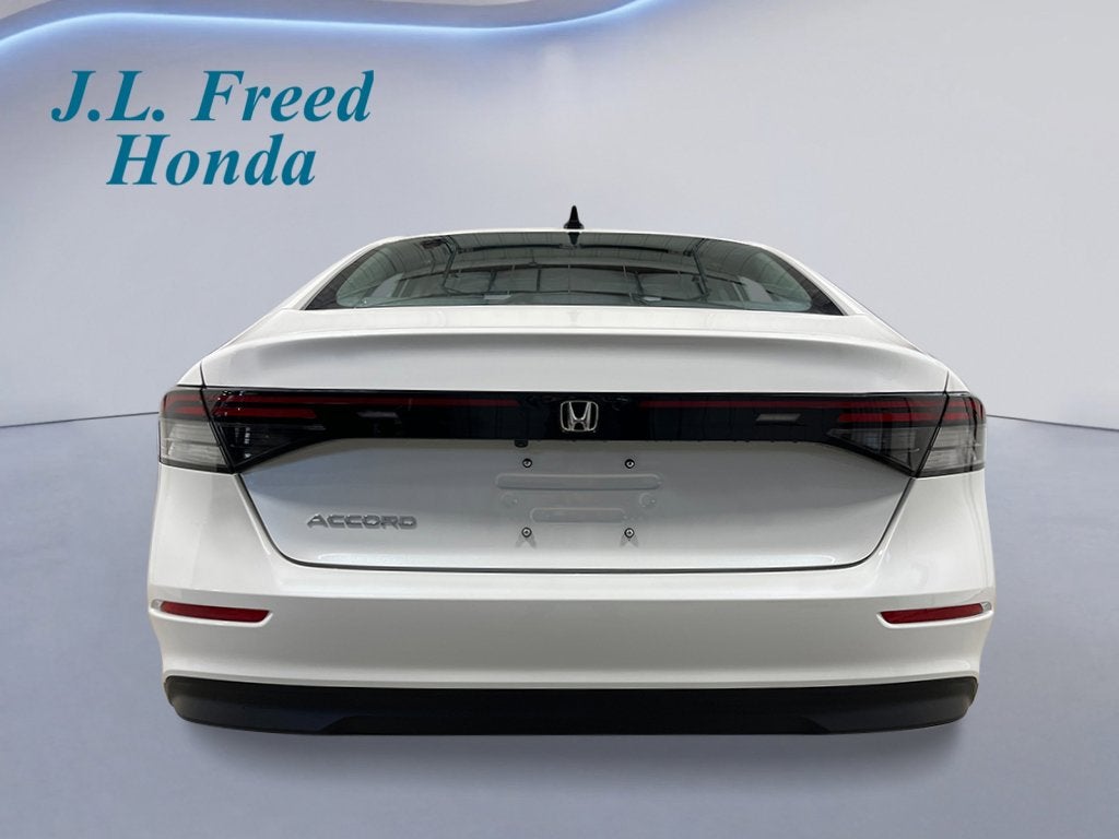 2026 Honda Accord Sedan SE