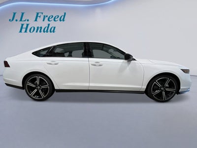 2026 Honda Accord Sedan SE