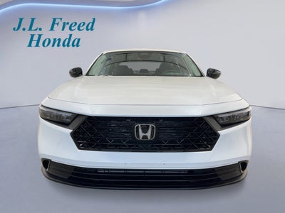 2026 Honda Accord Sedan SE
