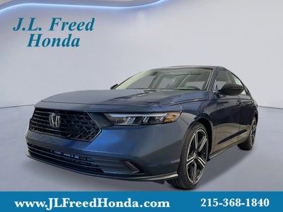 2026 Honda Accord Sedan SE