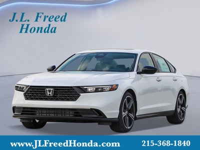 2026 Honda Accord Sedan SE