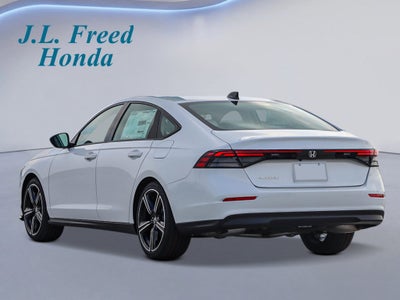 2026 Honda Accord Sedan SE