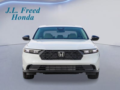 2026 Honda Accord Sedan SE