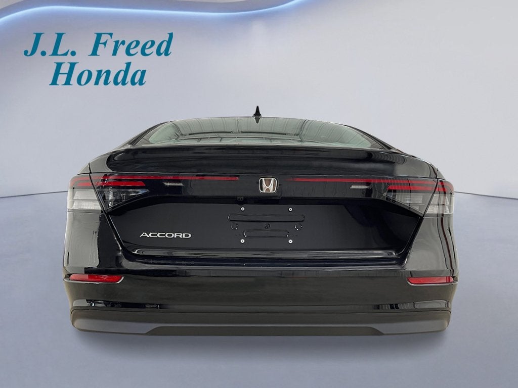 2026 Honda Accord Sedan SE