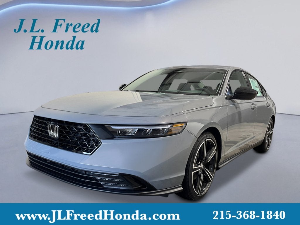 2026 Honda Accord Sedan SE