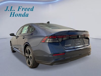 2026 Honda Accord Sedan SE