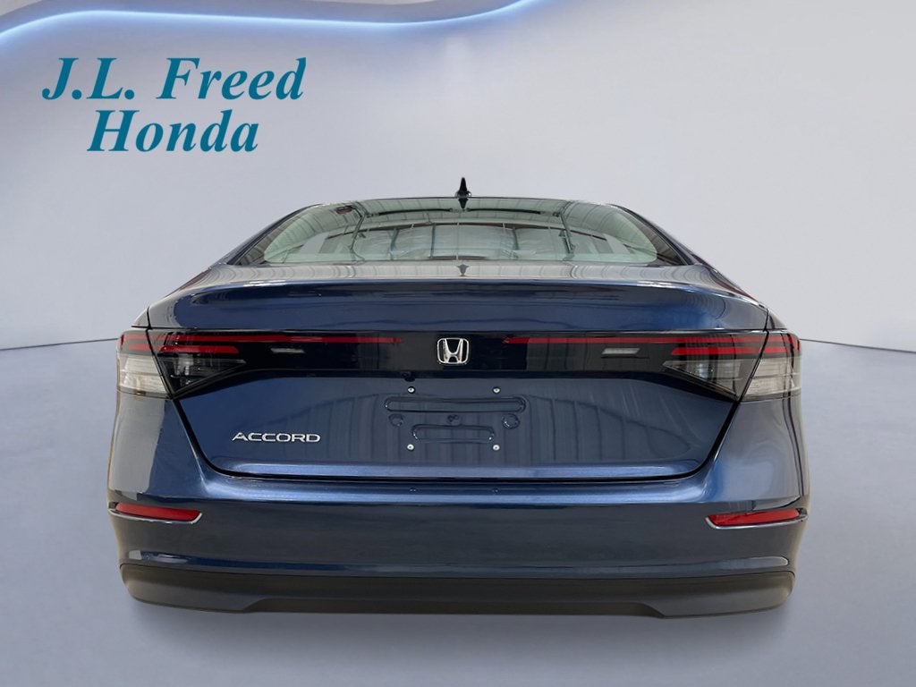 2026 Honda Accord Sedan SE