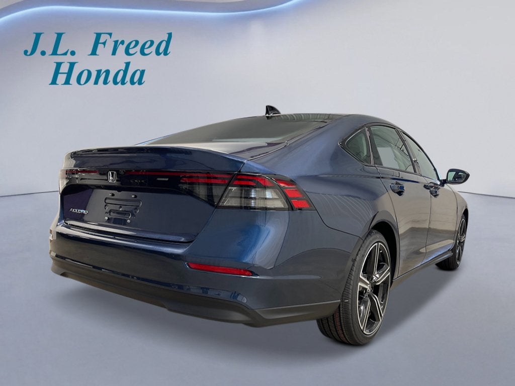 2026 Honda Accord Sedan SE