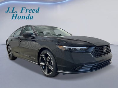 2026 Honda Accord Sedan SE