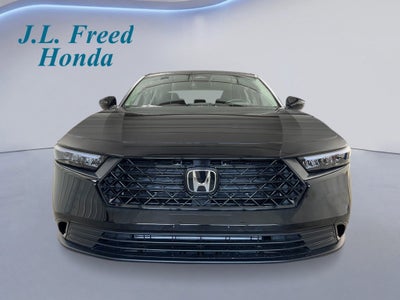 2026 Honda Accord Sedan SE