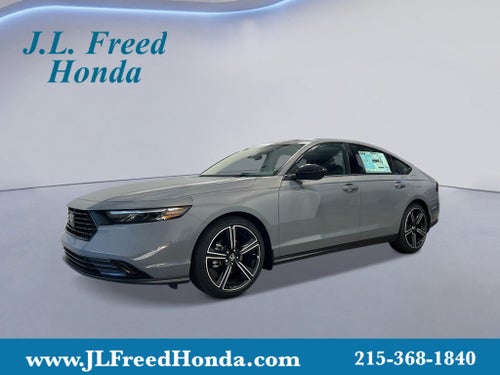 2026 Honda Accord Sedan SE