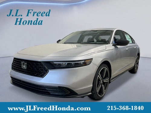 2026 Honda Accord Sedan SE