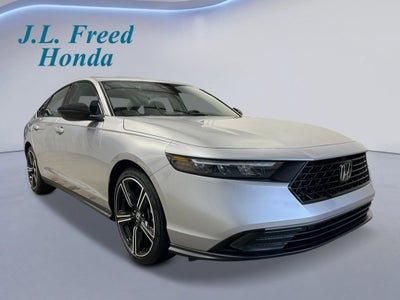 2026 Honda Accord Sedan SE
