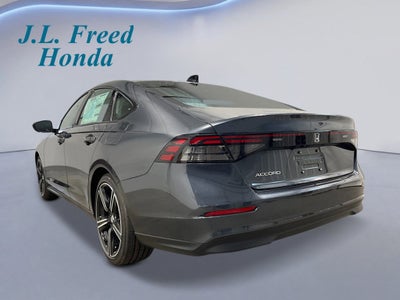 2026 Honda Accord Sedan SE