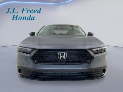 2026 Honda Accord Sedan SE