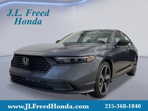 2026 Honda Accord Sedan SE
