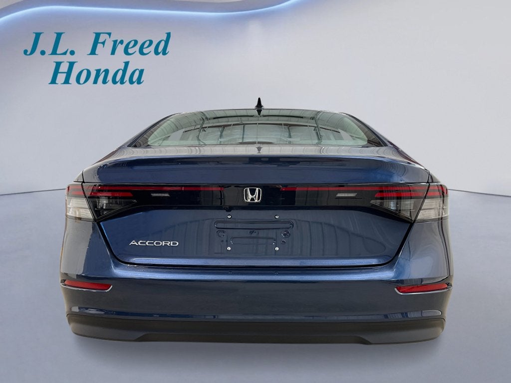 2026 Honda Accord Sedan SE