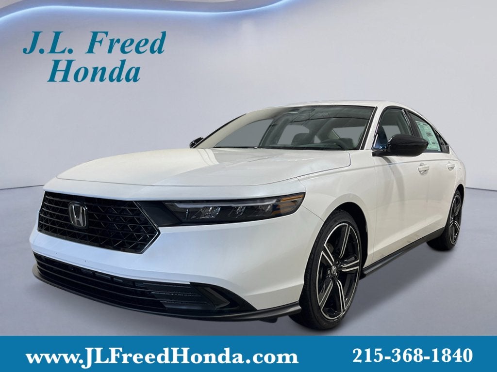 2026 Honda Accord Sedan SE