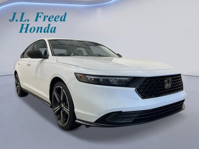 2026 Honda Accord Sedan SE