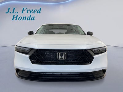 2026 Honda Accord Sedan SE