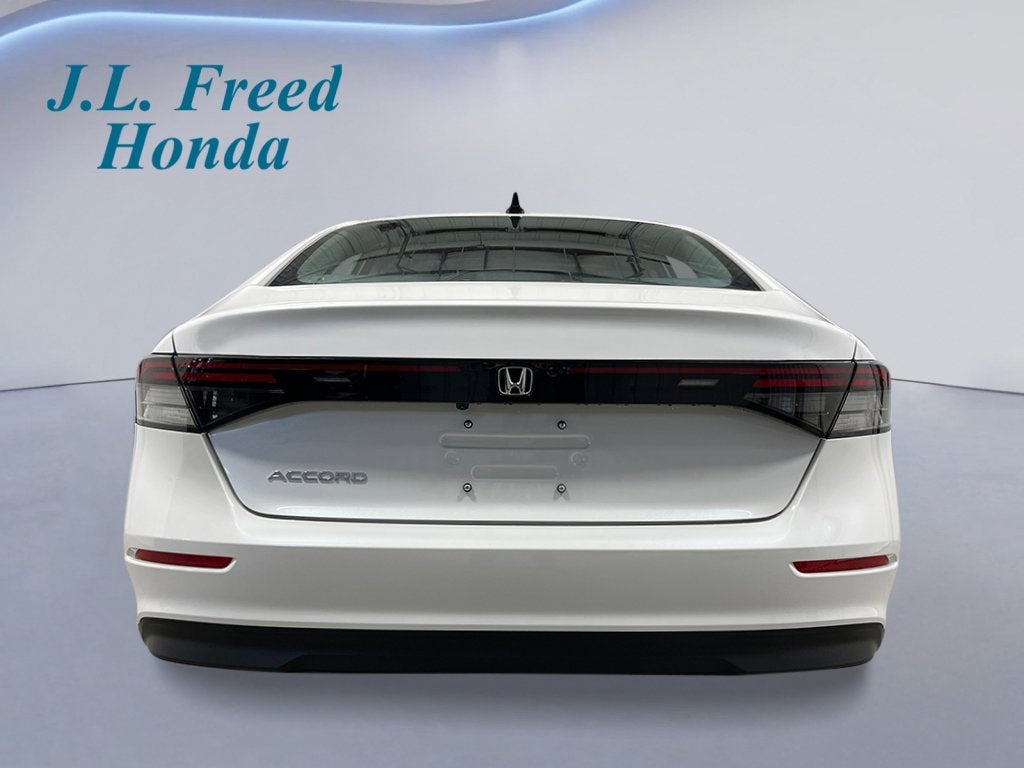 2026 Honda Accord Sedan SE