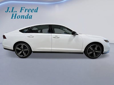 2026 Honda Accord Sedan SE