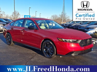 2025 Honda Accord Sedan SE
