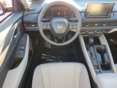 2025 Honda Accord Sedan SE